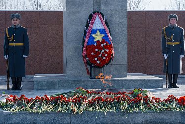 В память о защитниках страны